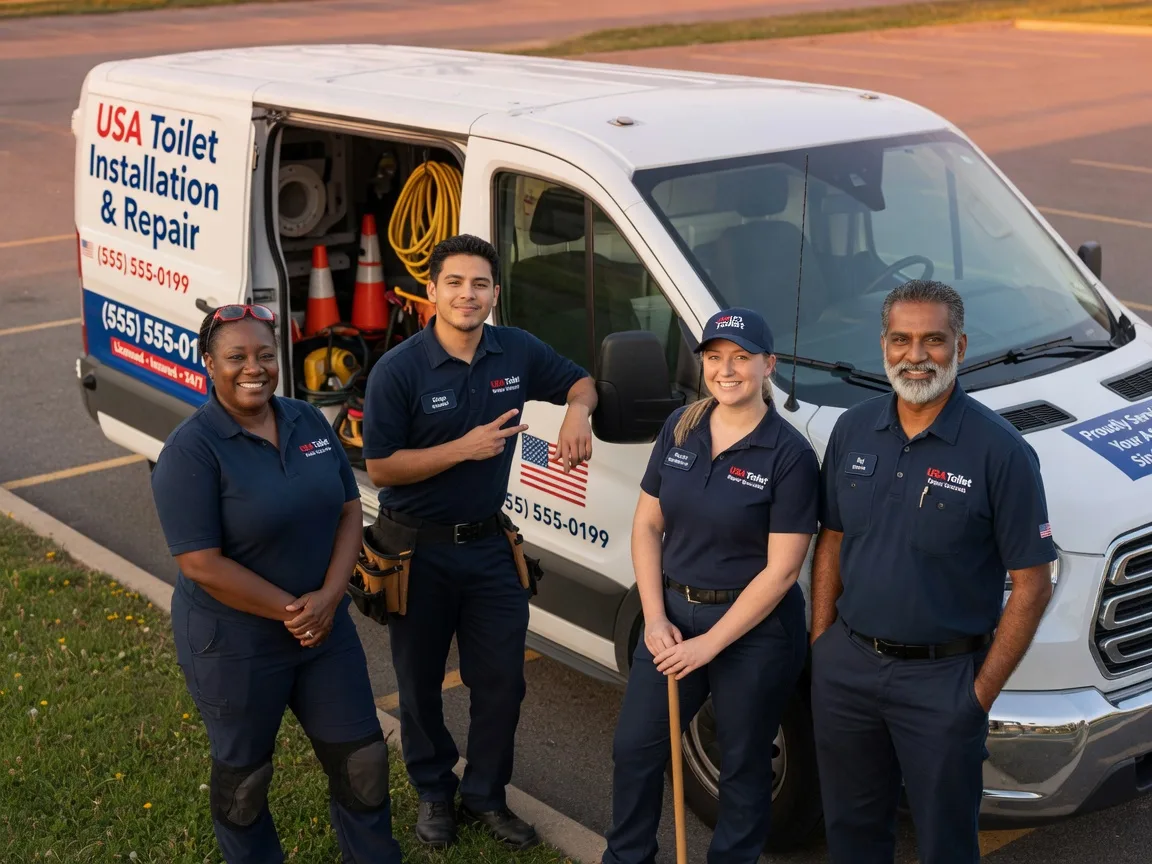 Toilet Installation company in Akutan, AK